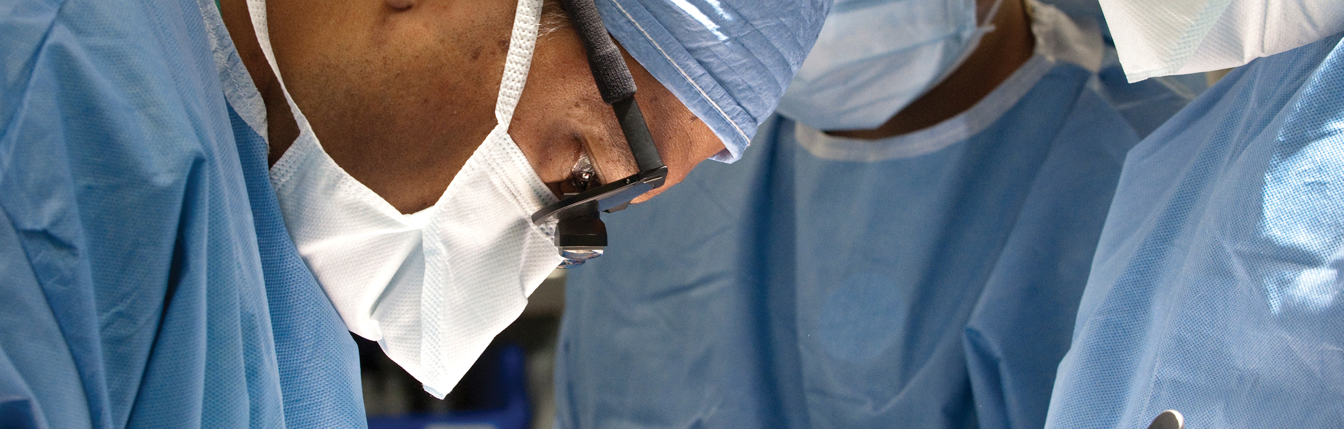Dr. Sandip Kapur performing surgery