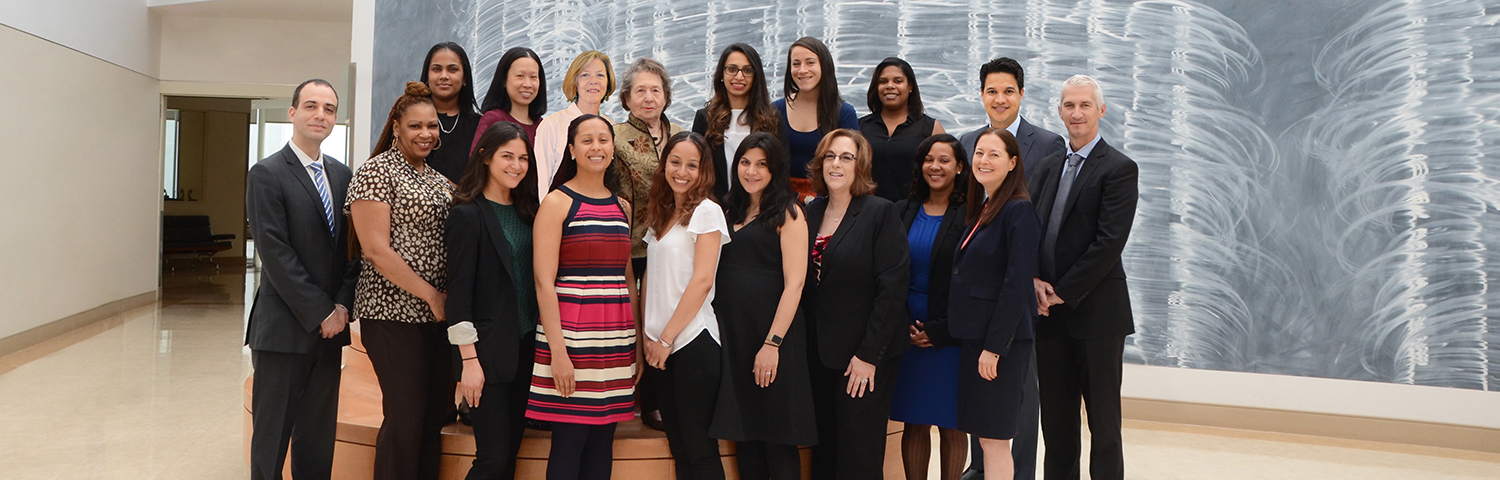 Staff photo of the GI Metabolic and Bariatric Surgery section at Weill Cornell Medicine