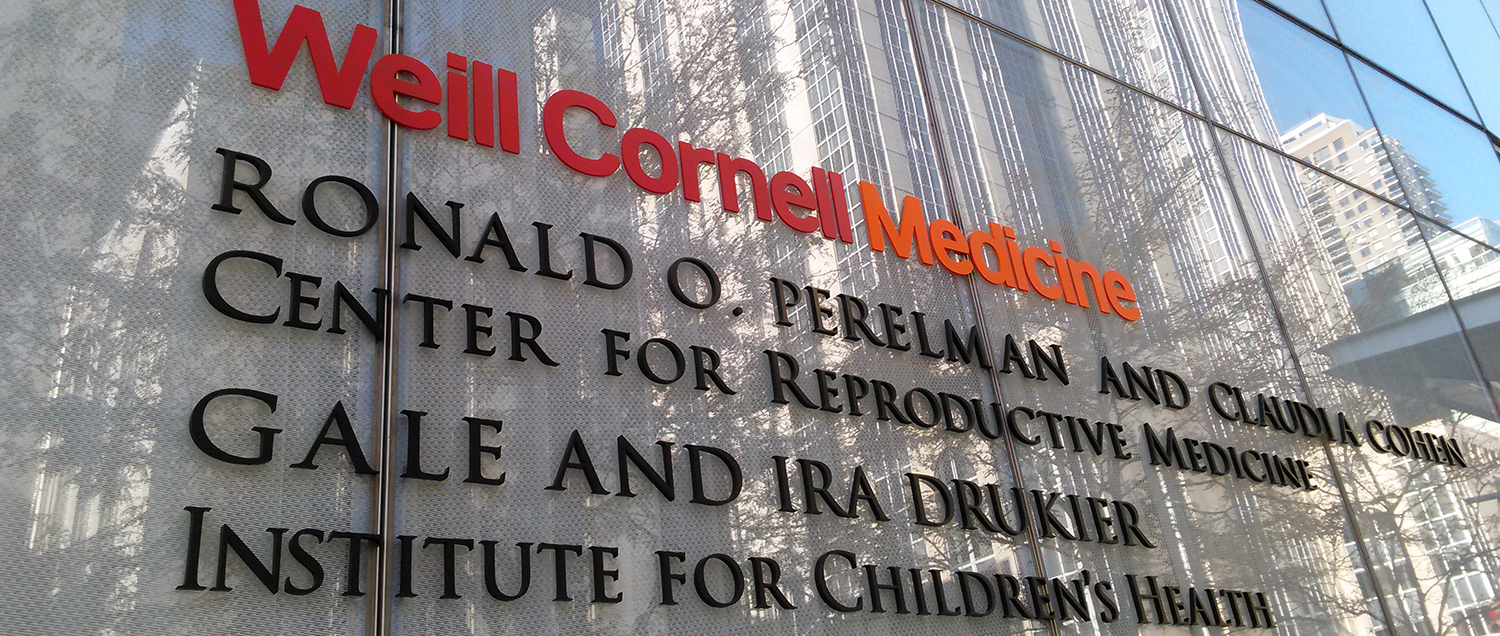 Reproductive Medicine Weill Cornell Medicine