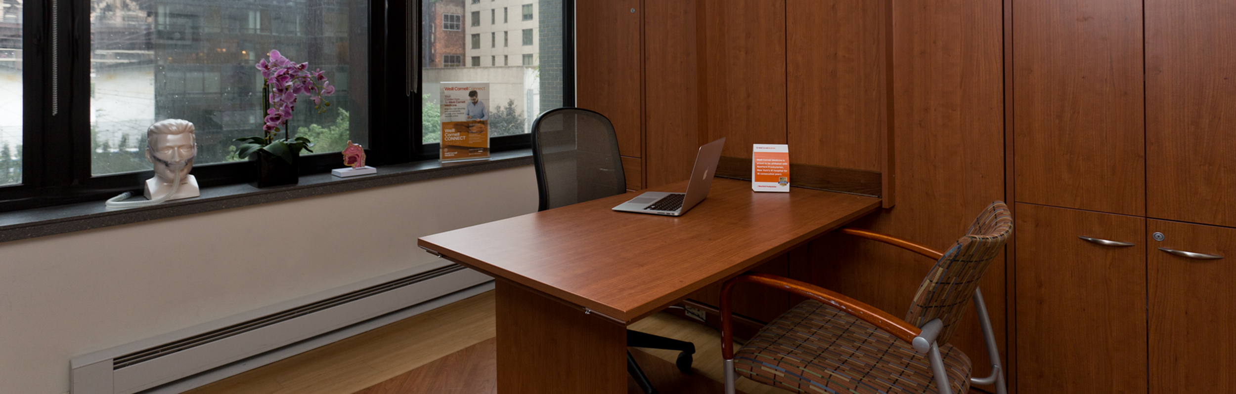 Center for Sleep Medicine Consult Room