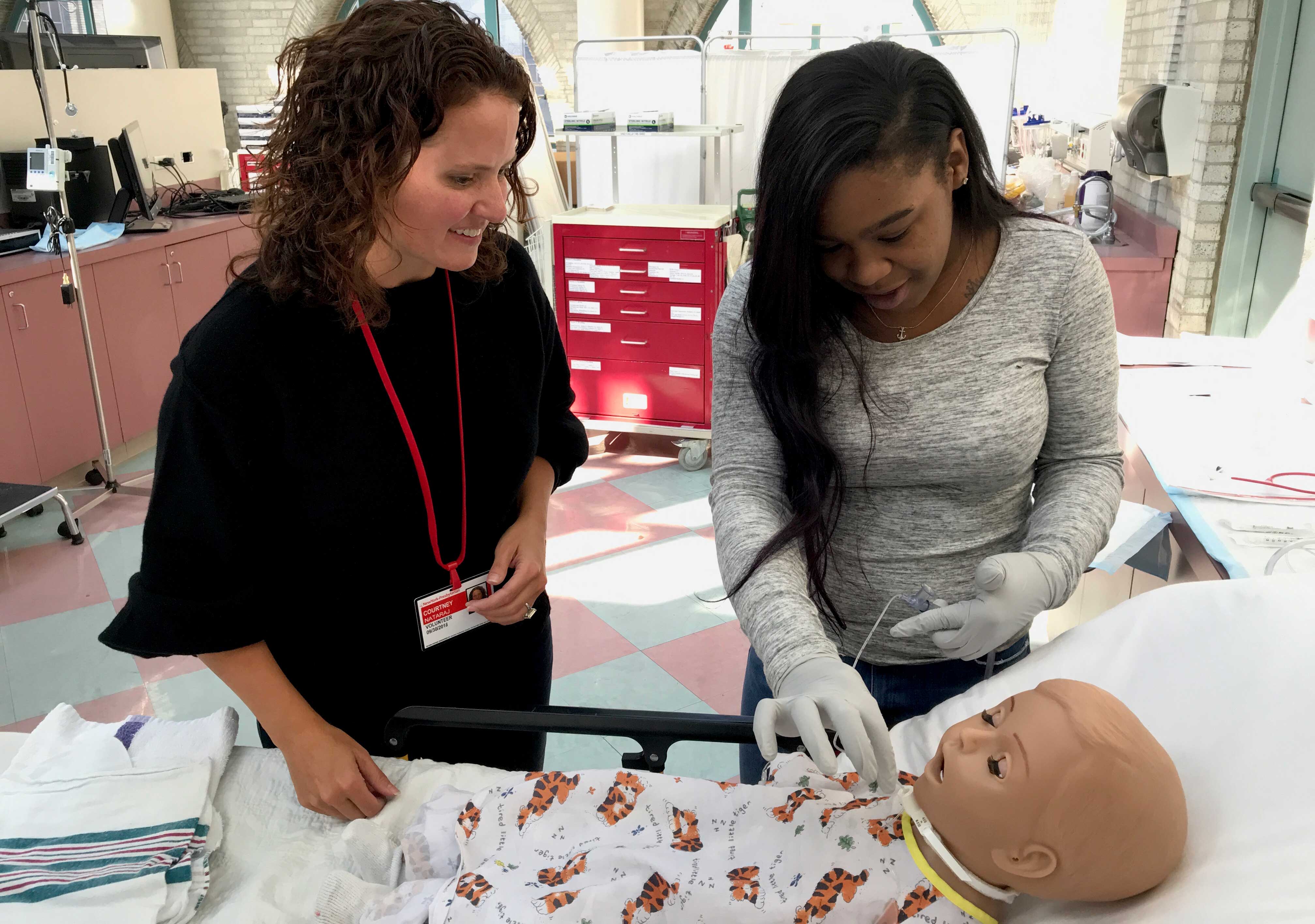 Weill Cornell Medicine Pediatric Simulation-Based Discharge Program