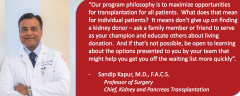 Photo of Dr. Sandip Kapur of Weill Cornell Medicine