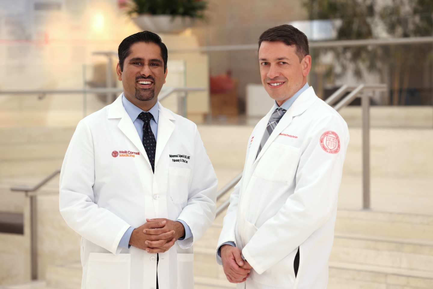 Drs. Ali and Shostak