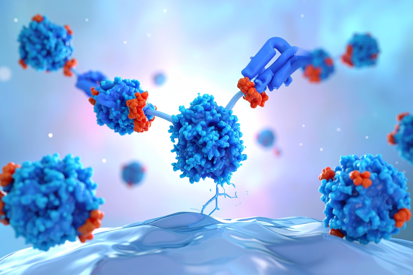 Cancer Immunotherapy stock picture