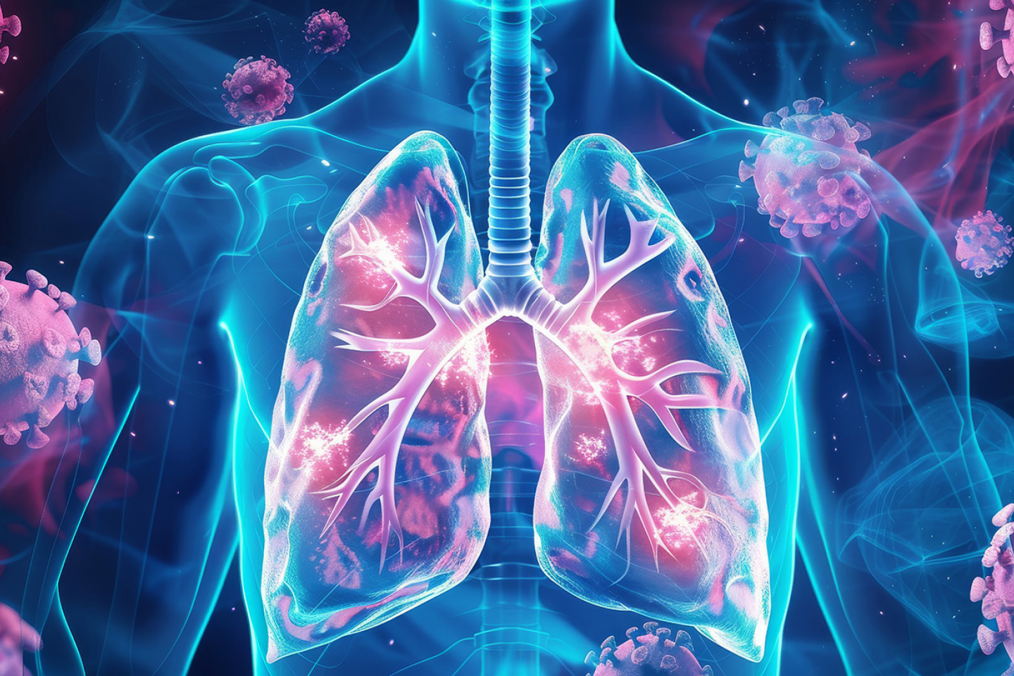 AI lung image
