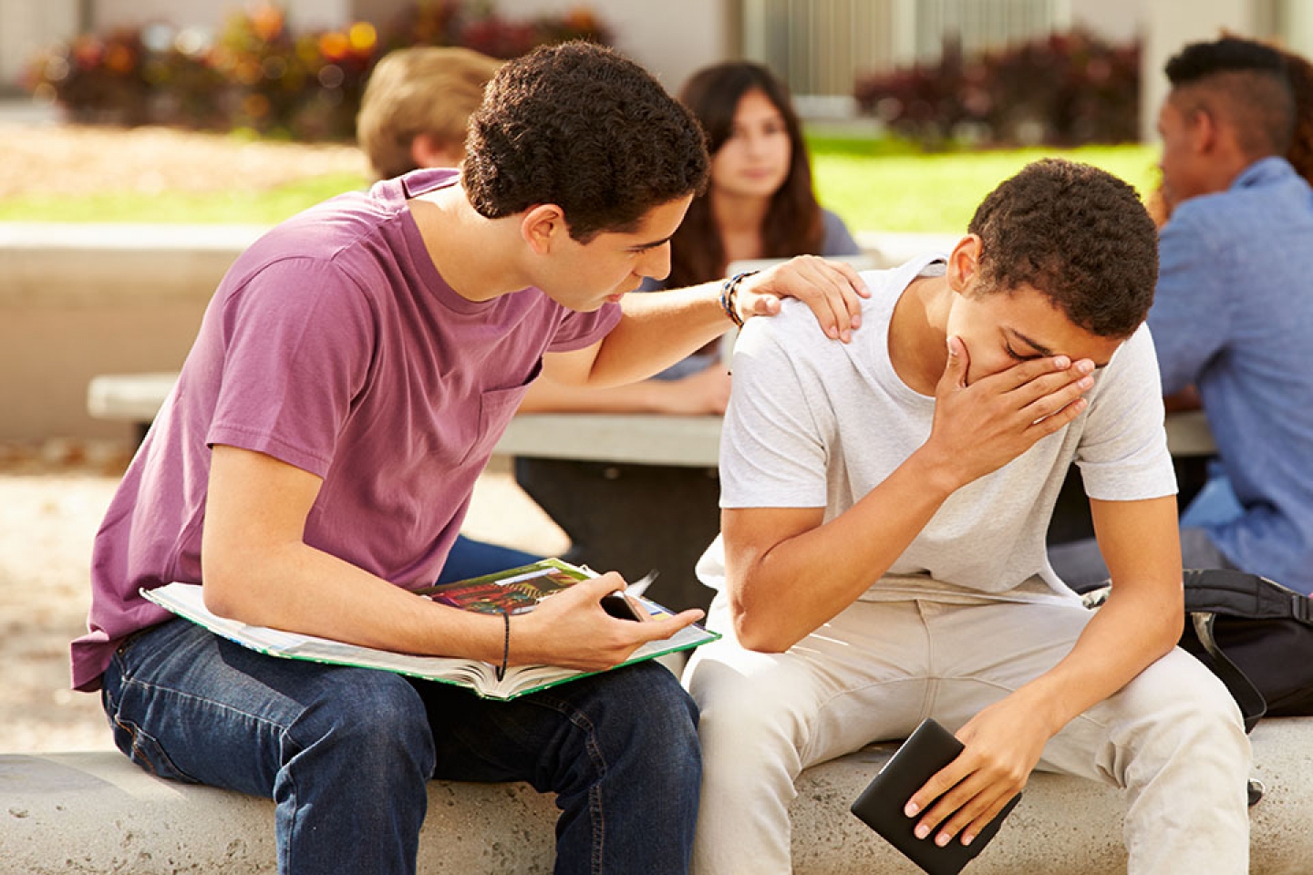 Bullying at school: Signs your child is being bullied - Children's Health