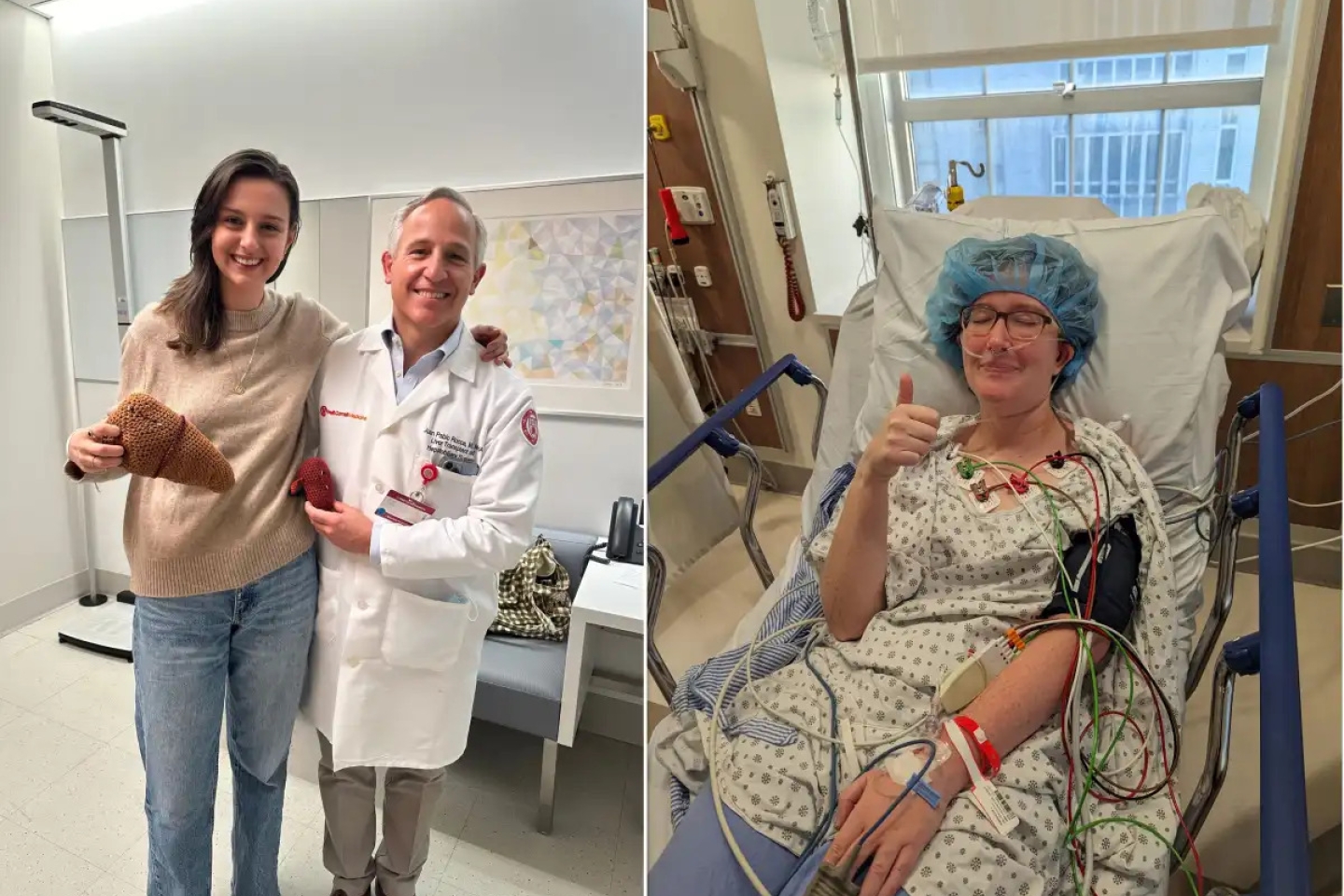 One Kings County resident stepped up to the knife to save her friend’s life with a live liver organ donation. Vicky Dennis and Zoë Johnson
