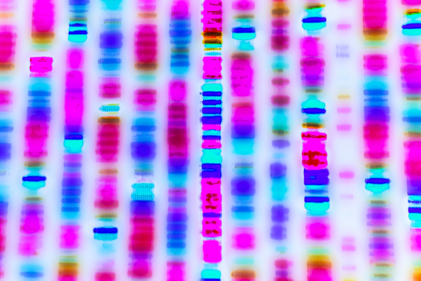 Graphical representation of a DNA sequence