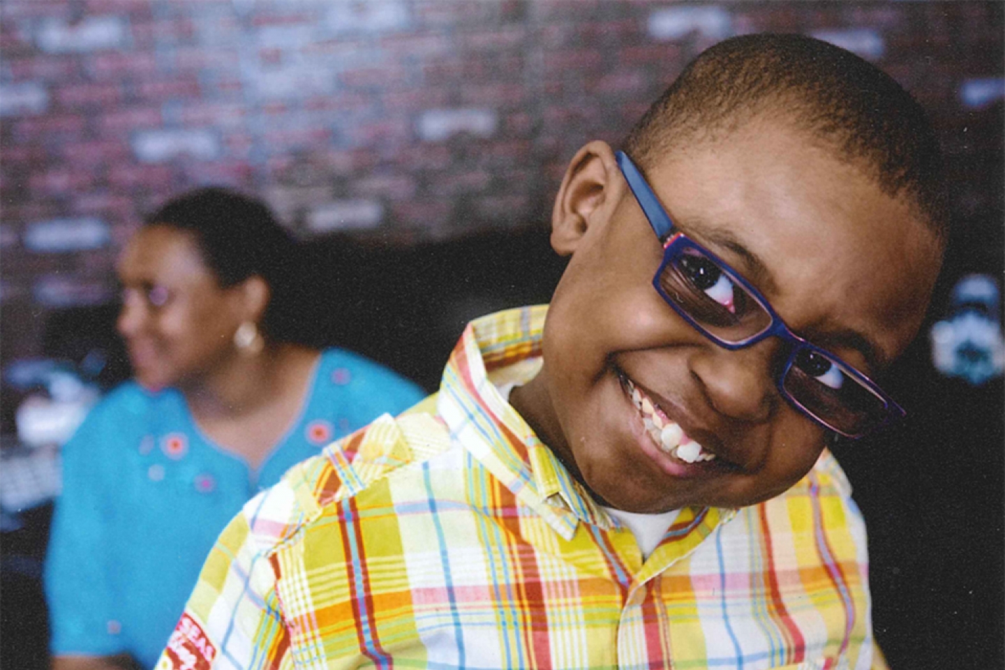 Portrait of Evan, who received a kidney transplant at Weill Cornell Medicine
