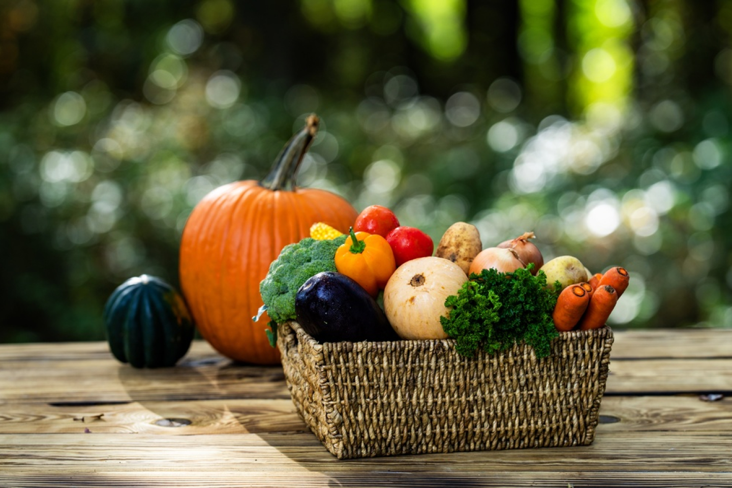 fall vegetables