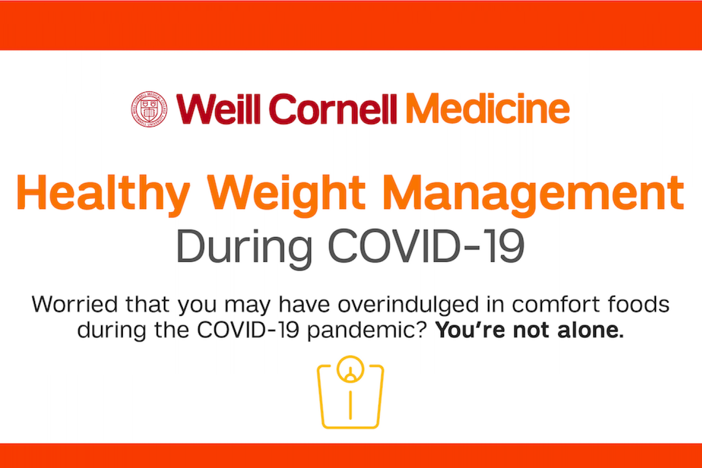 Infographic: Healthy Weight Management During COVID-19 | Patient Care