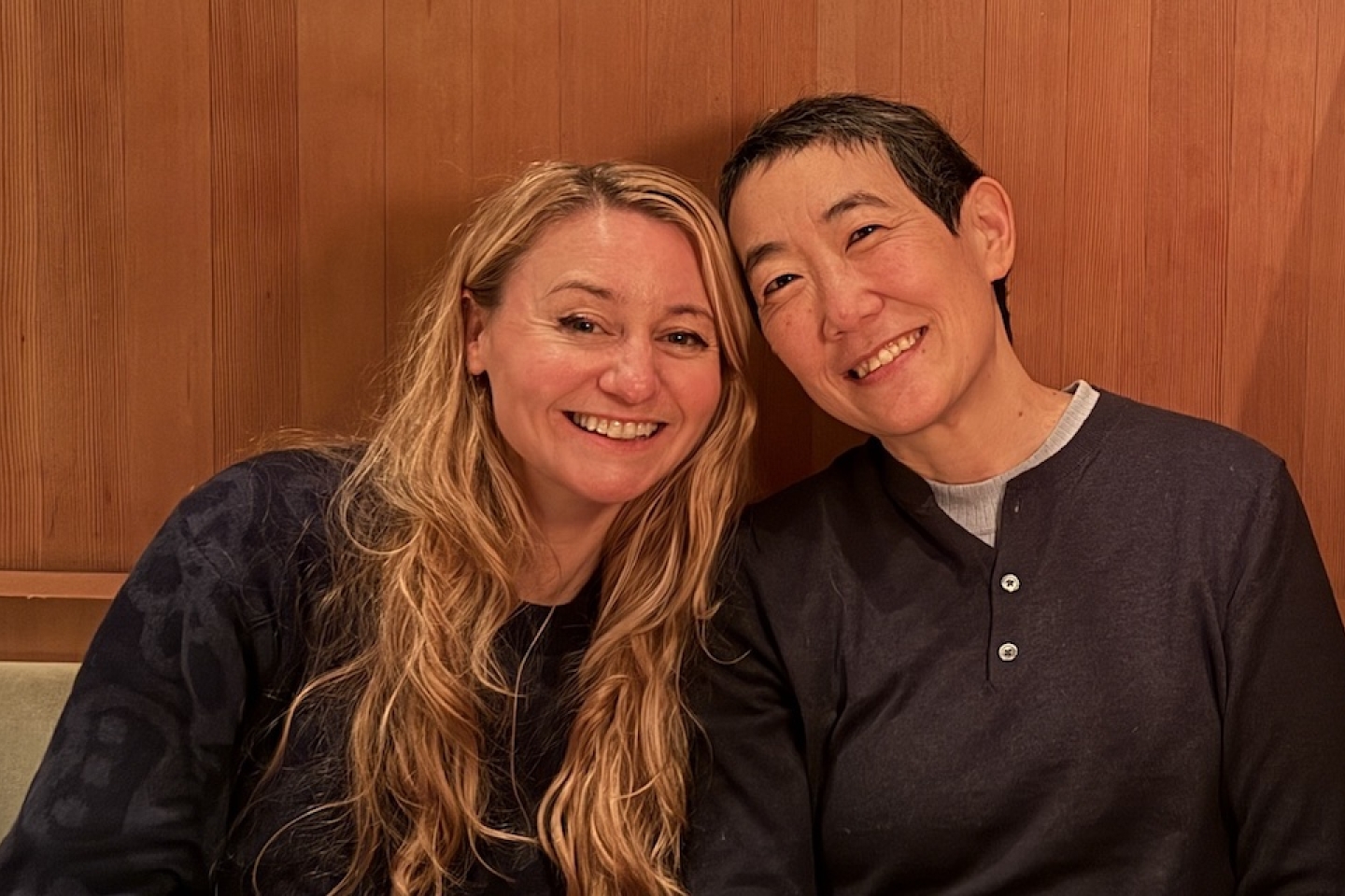 Jennifer Moon and partner