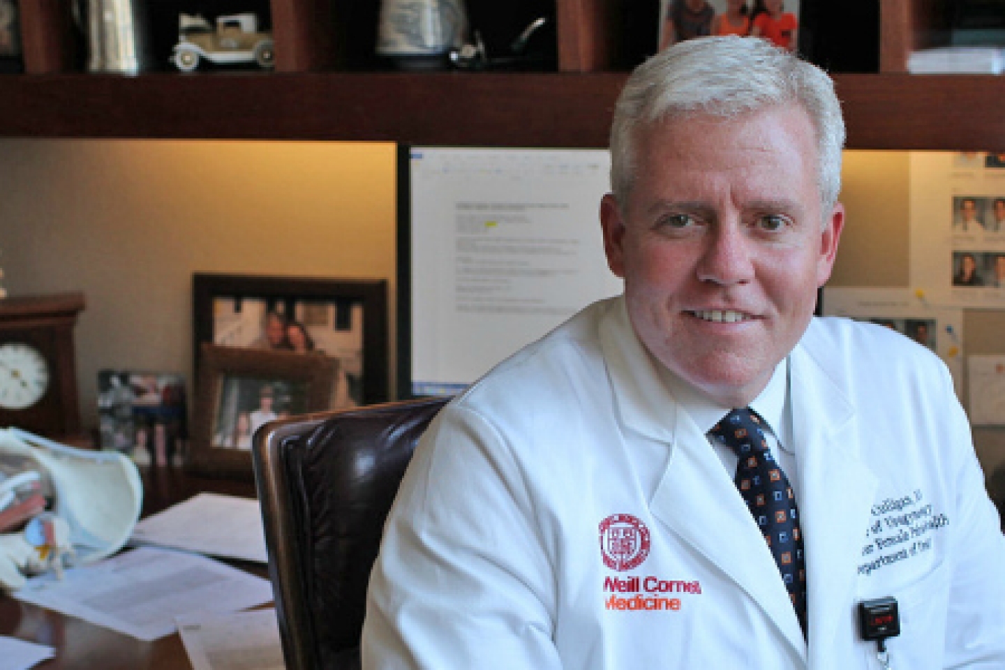 Dr. Patrick Culligan specializes in urogynecology.