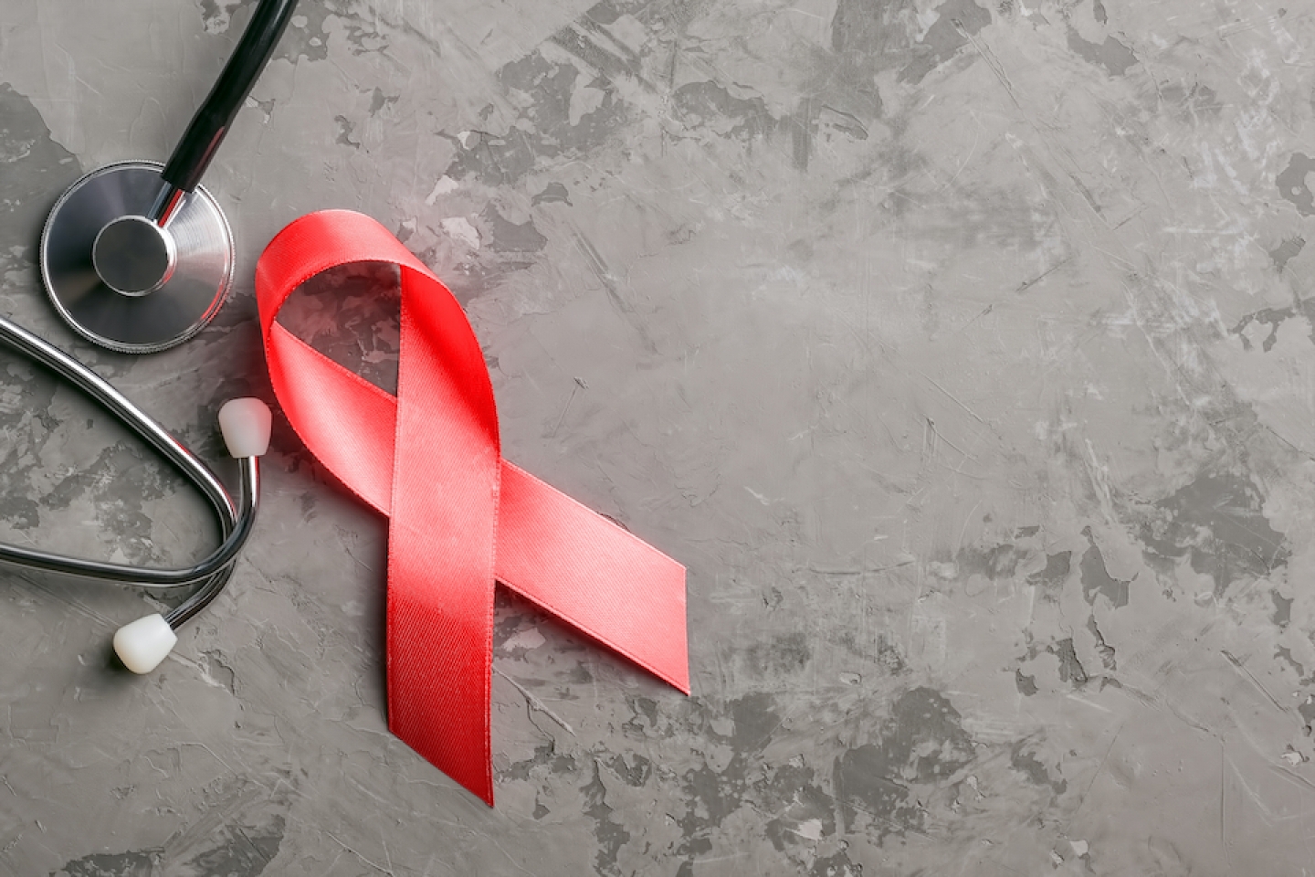 red ribbon for AIDS day
