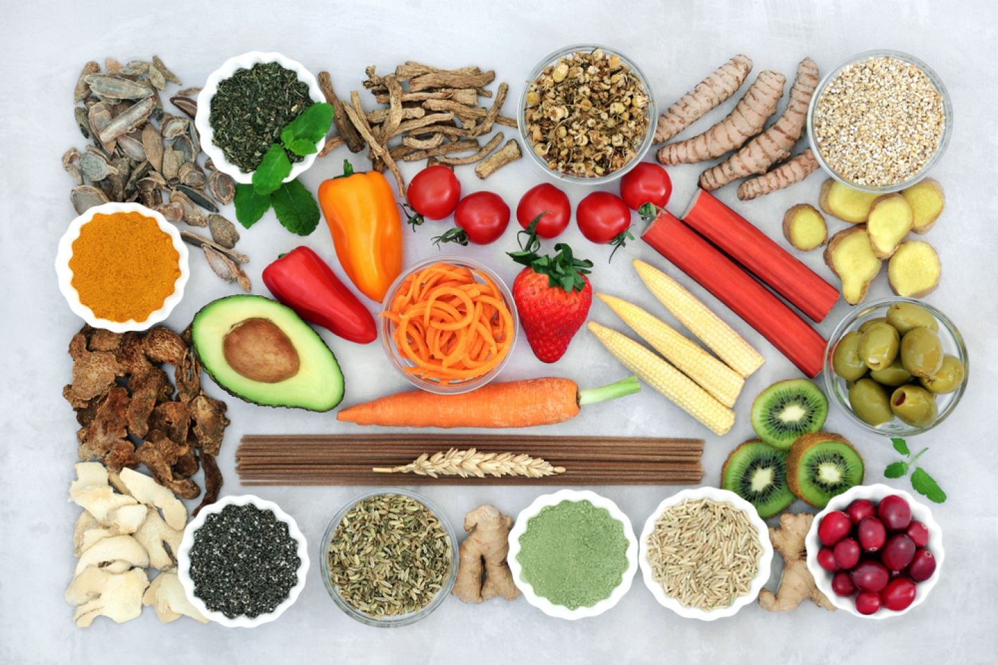 Health food & herbs