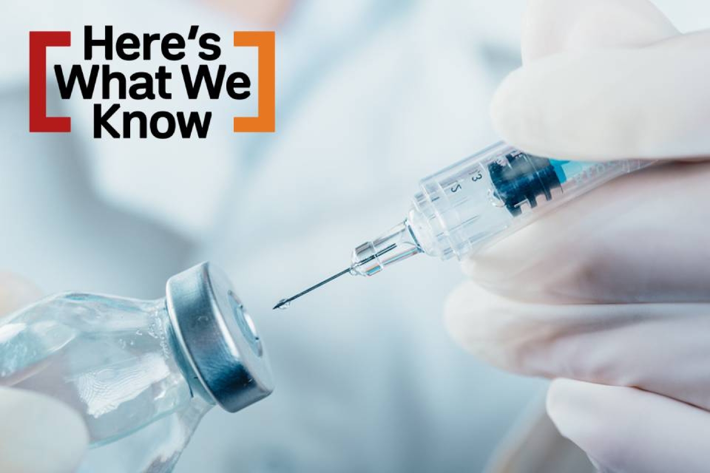vaccine close up