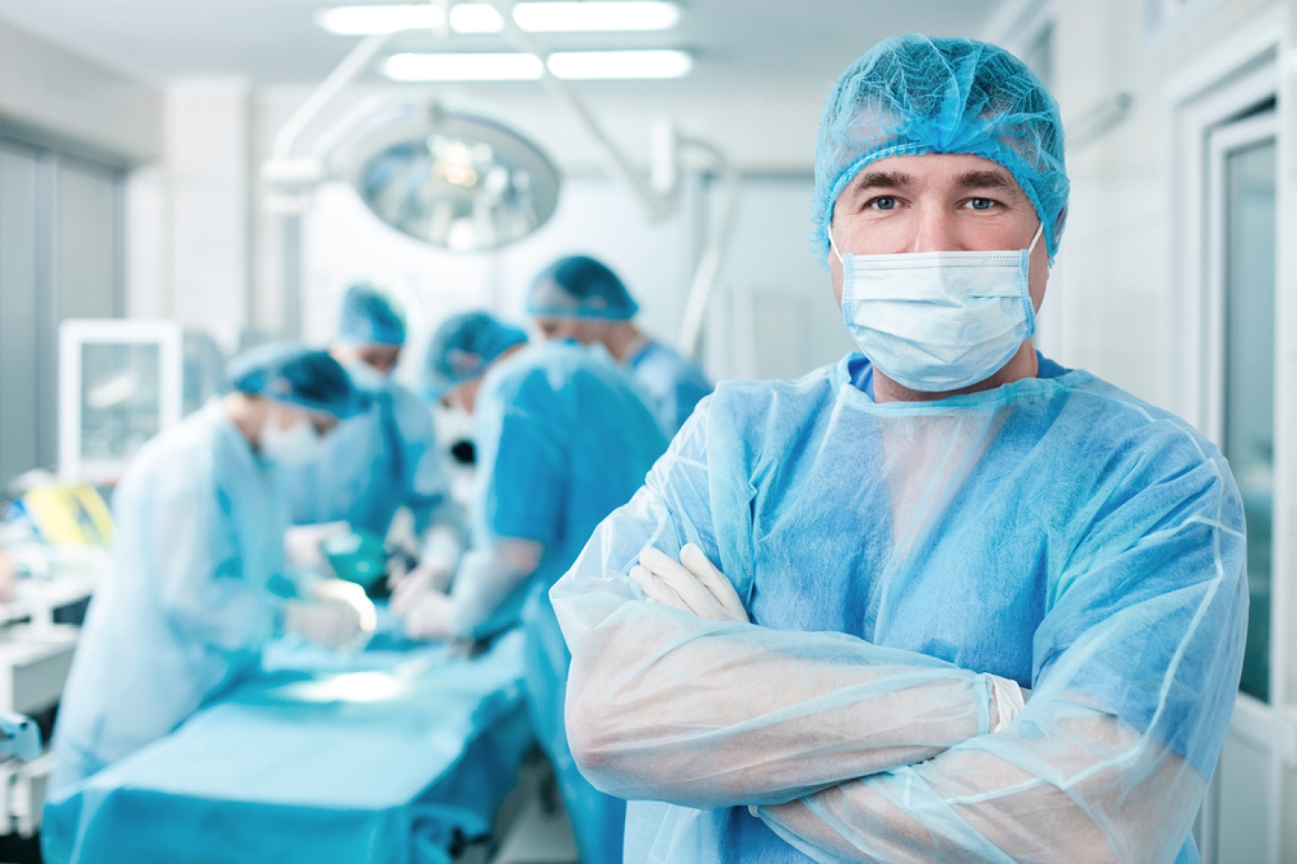 This surgical treatment going without any trouble
