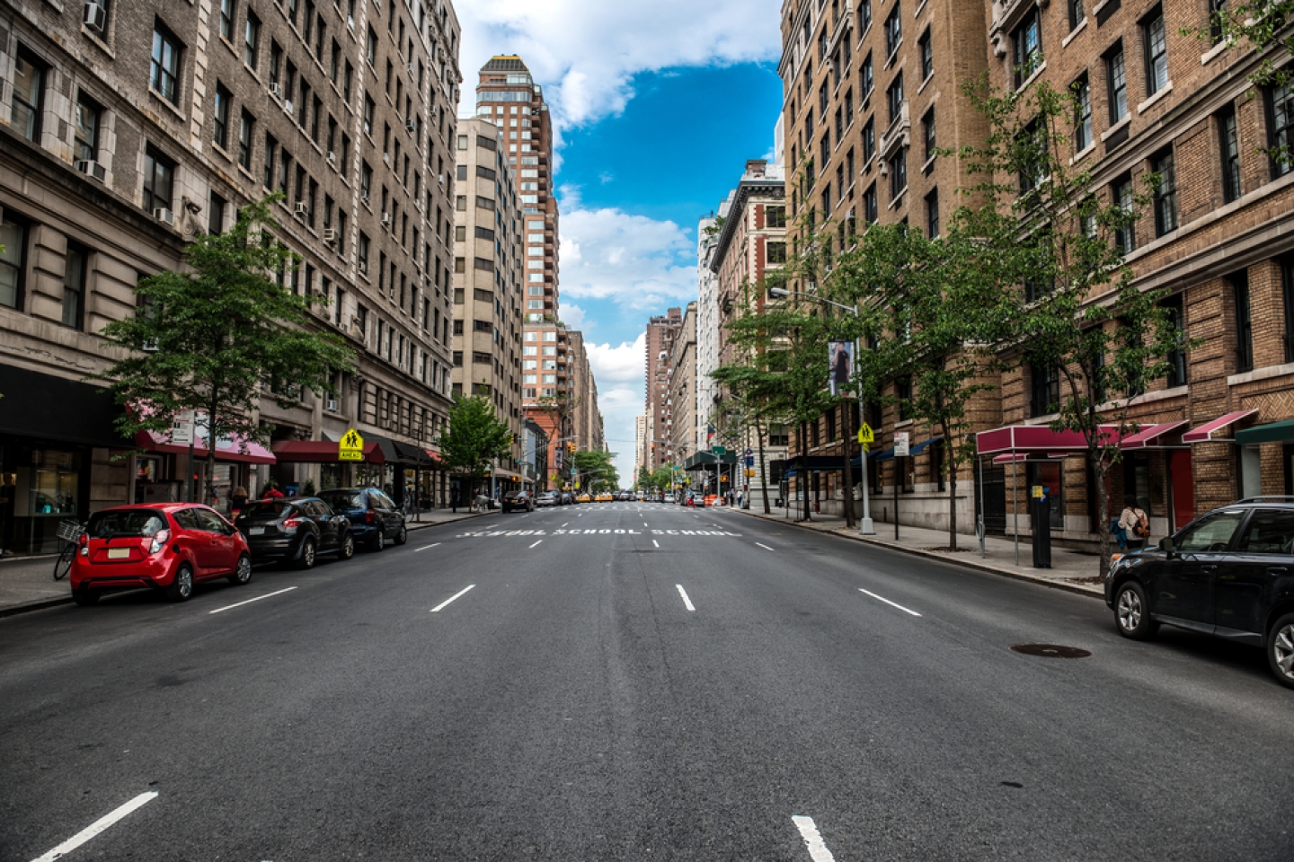 empty street