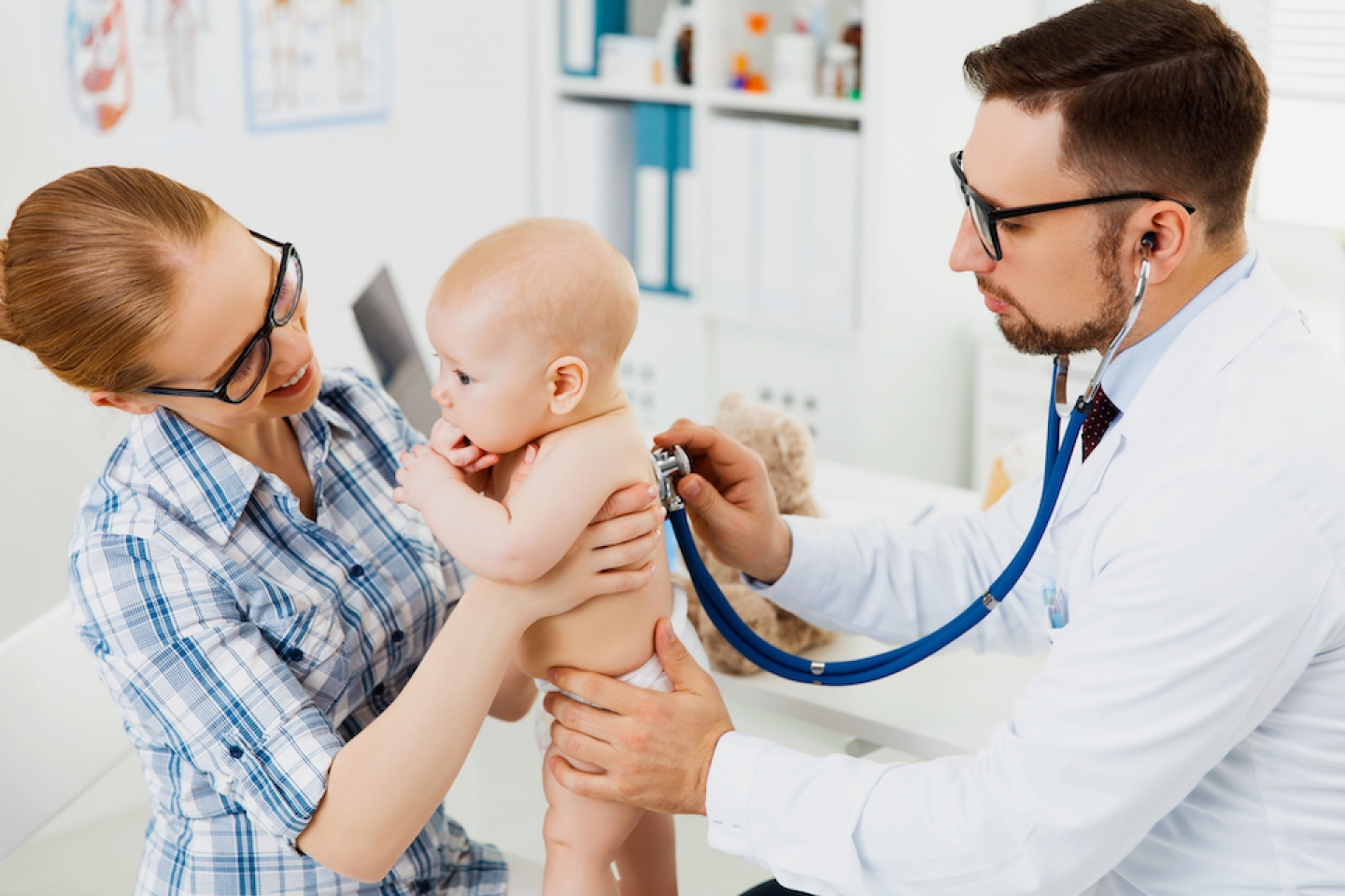 baby's first pediatrician visit