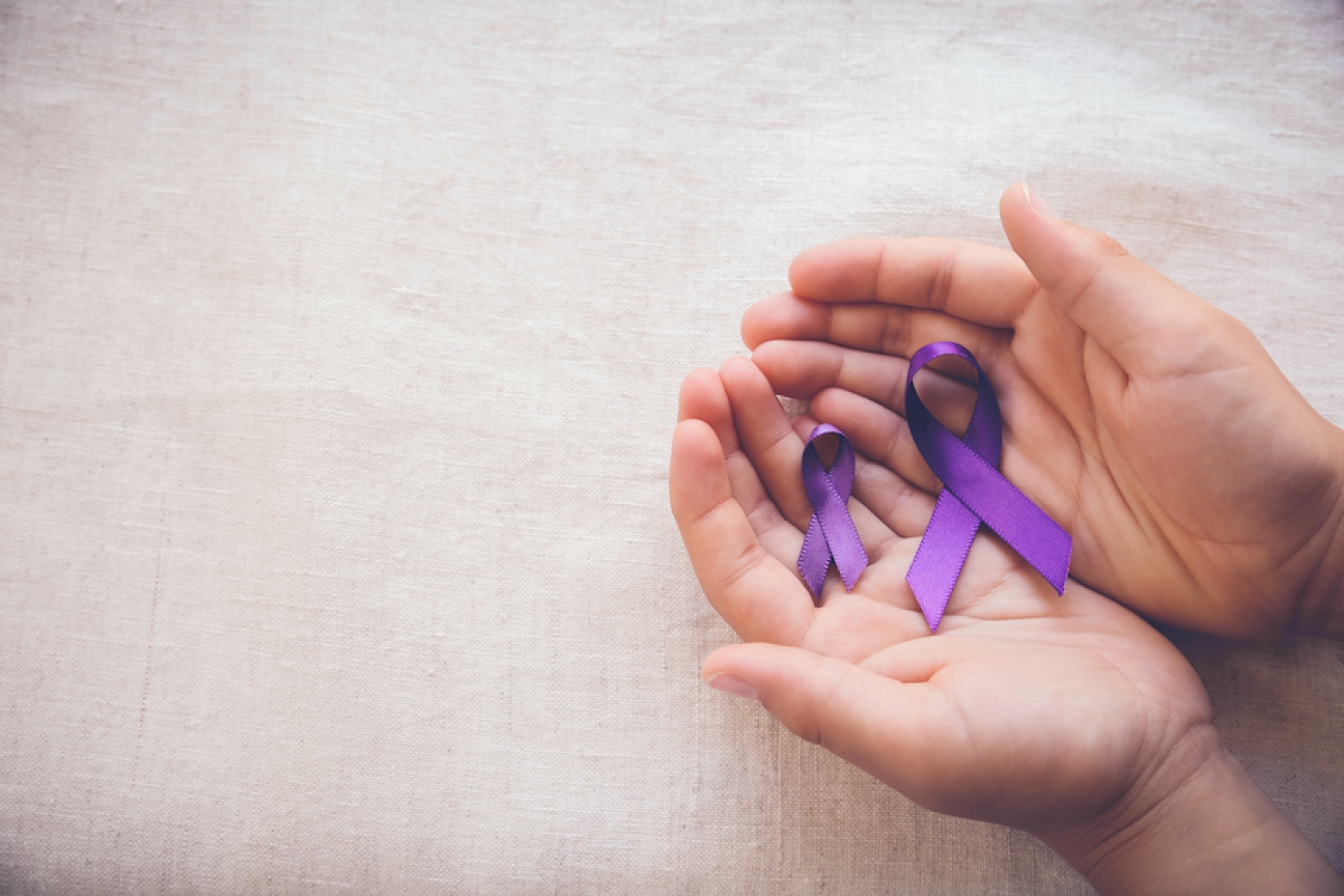 pancreatic cancer ribbon