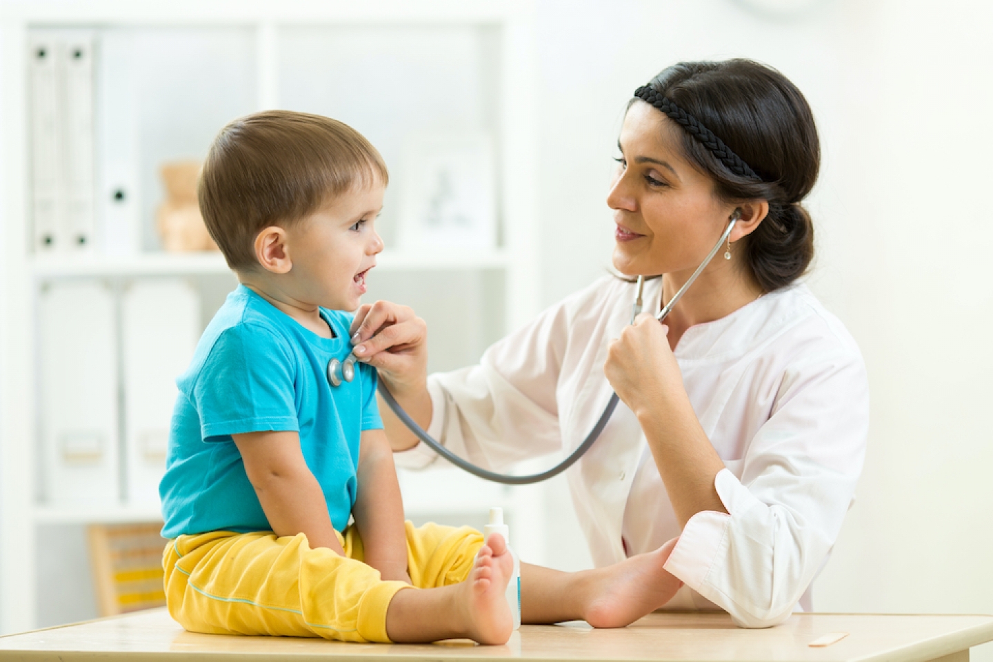 baby check up with doctors