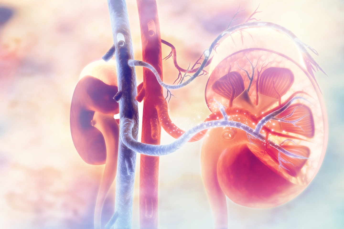 kidney cross-section