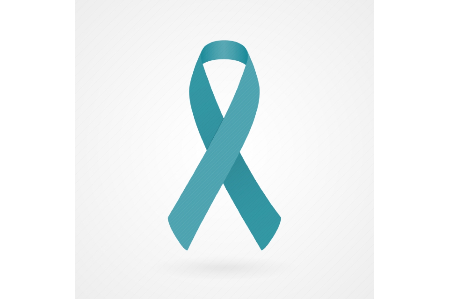 teal ribbon