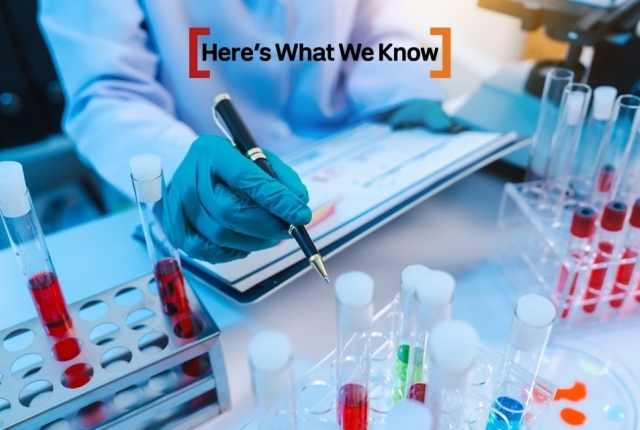 doctor in lab