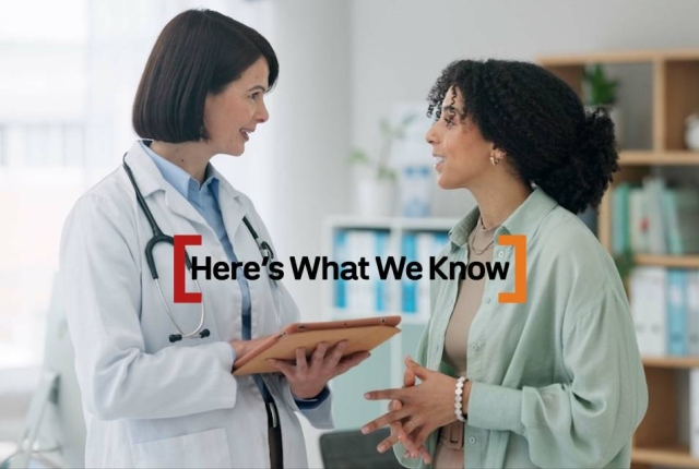 woman speaking with her doctor