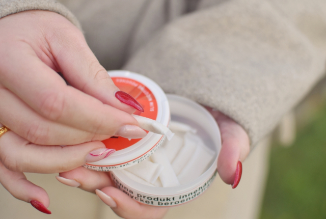 Nicotine pouch