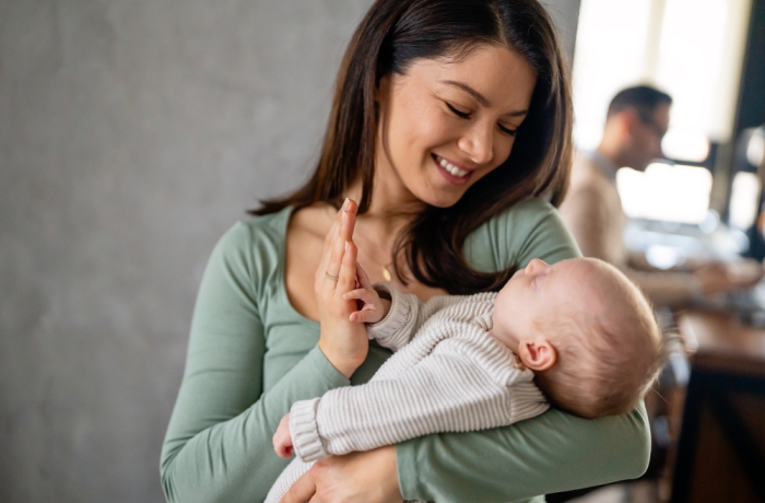 Mother and child picture