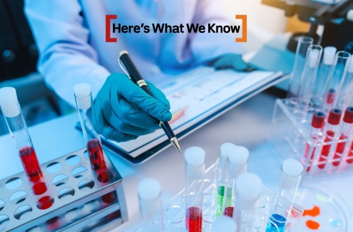 doctor in lab