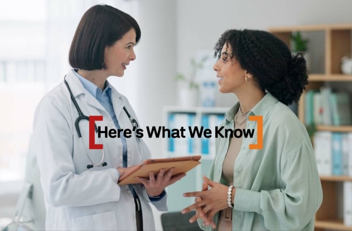 woman speaking with her doctor