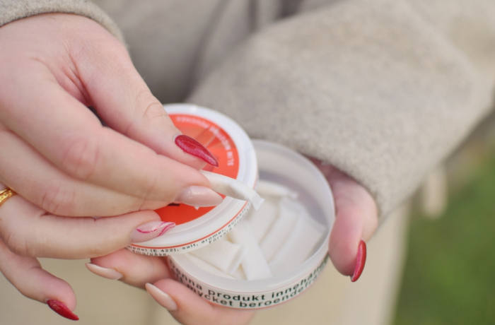 Nicotine pouch