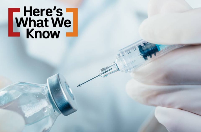 vaccine close up