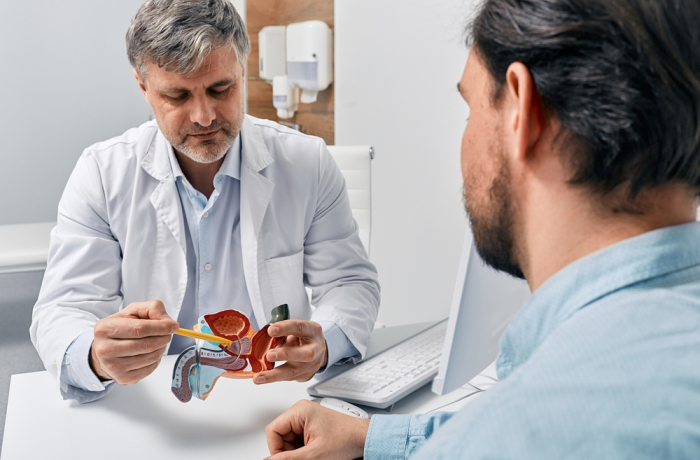 Doctor and patient picture