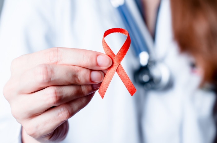world AIDS day ribbon