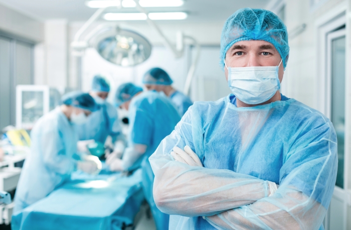  This surgical treatment going without any trouble