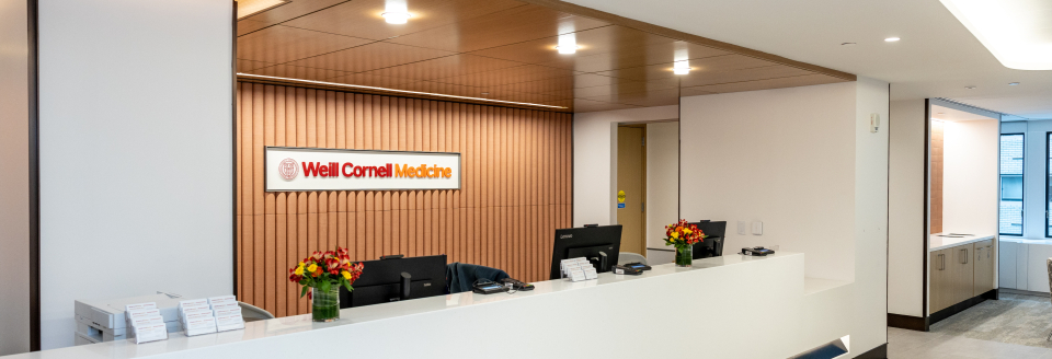 Weill Cornell Medicine at 575 Lexington Avennue