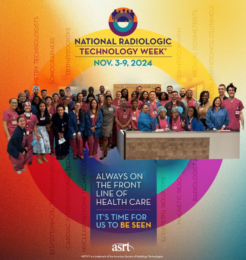 national radiologic technology week poster