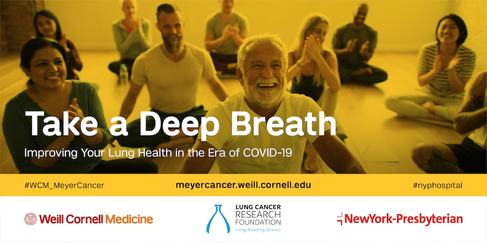 Take a Deep Breath: Improving your Lung Health in the Era of COVID-19