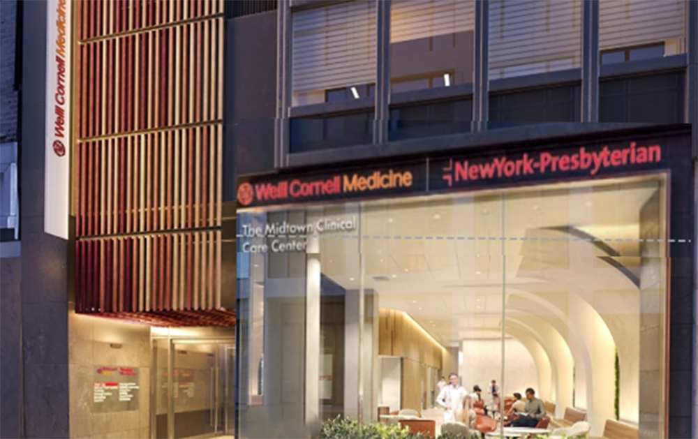 Weill Cornell Medicine Primary Care at Midtown Clinical Care Center