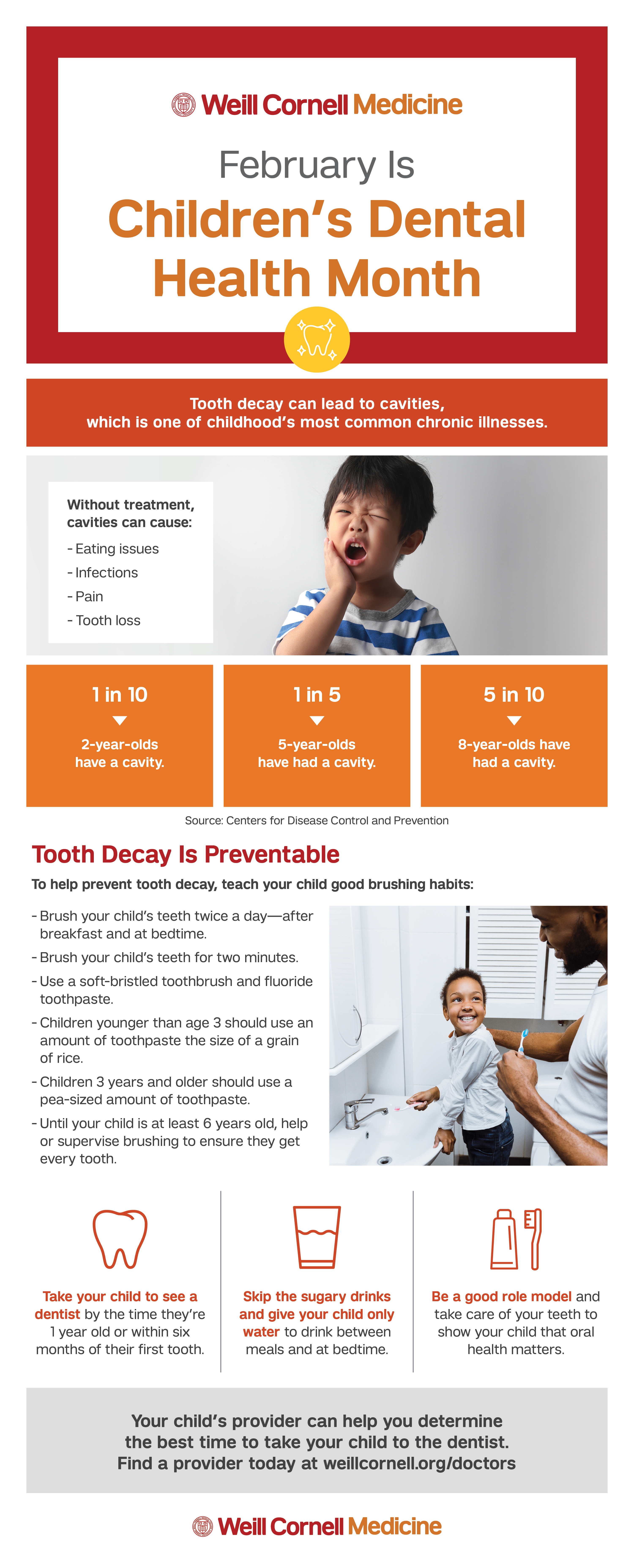 children dental health month
