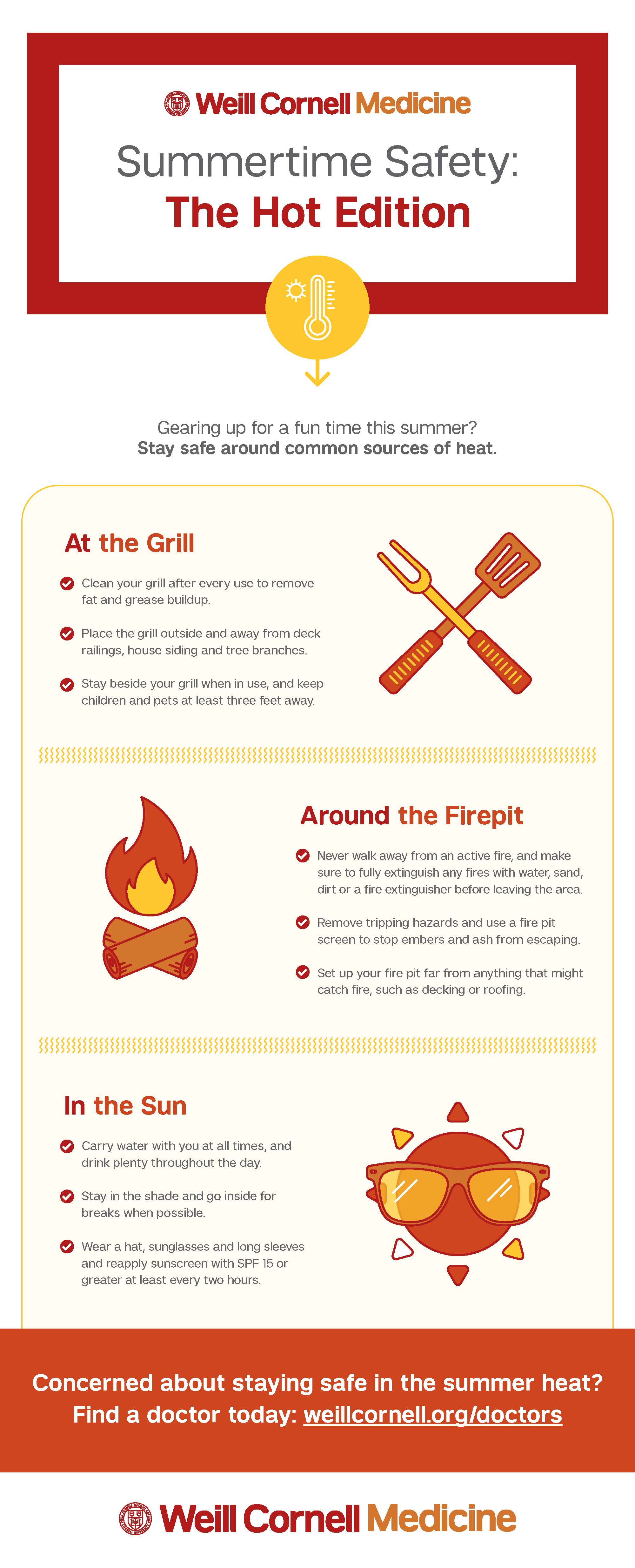 image_Infographic - Summertime Safety: The Hot Edition