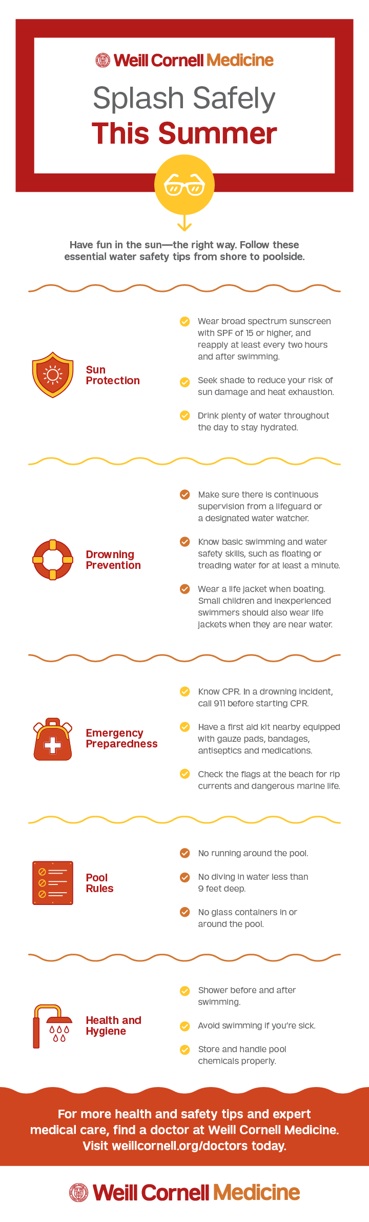 pool and beach safety