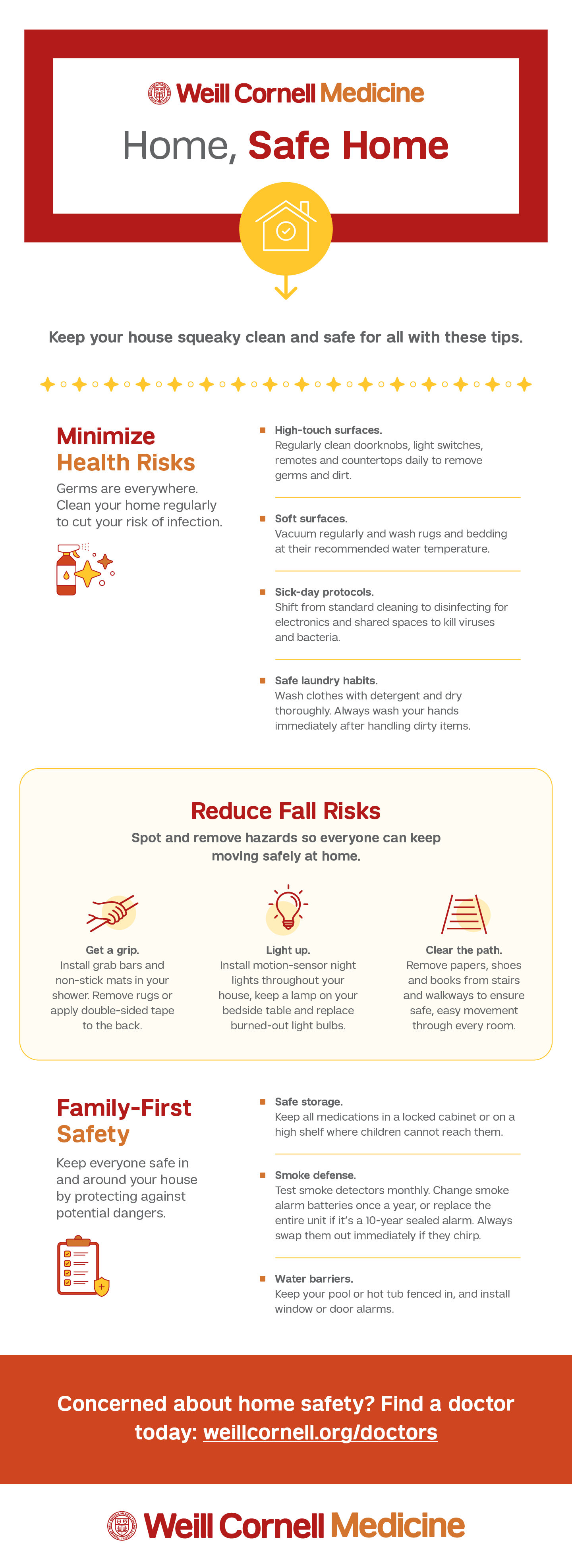 Infographic pic: Home, Safe Home