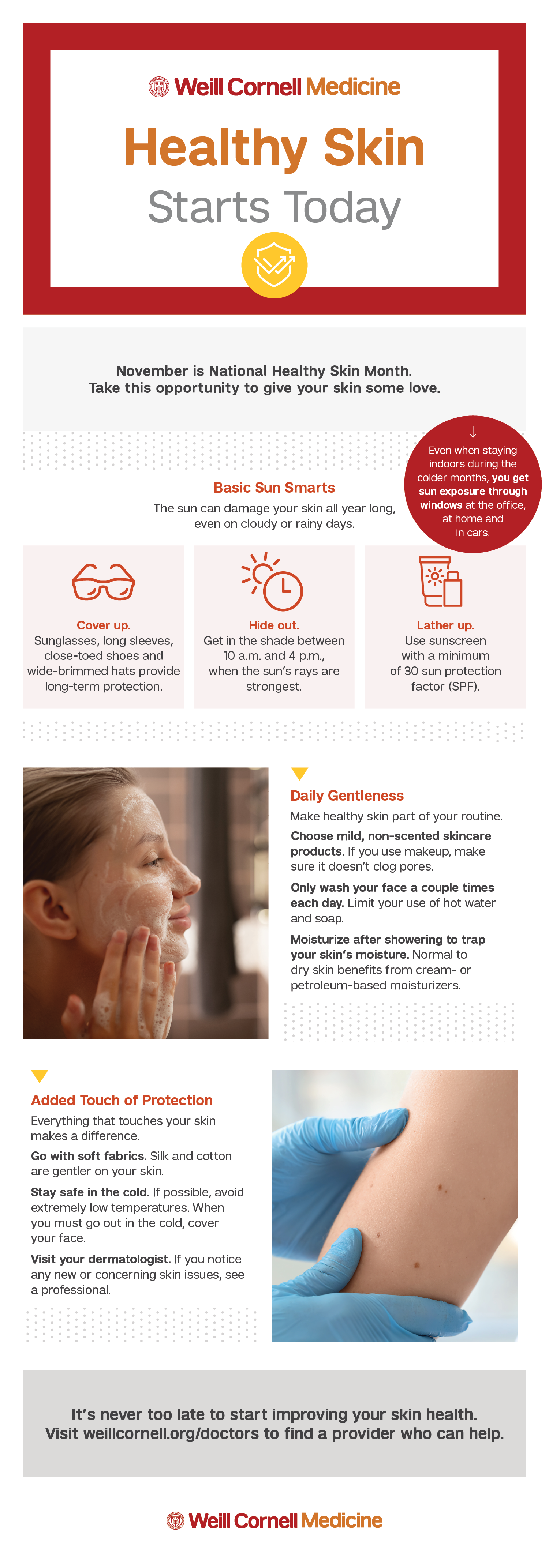 healthy skin