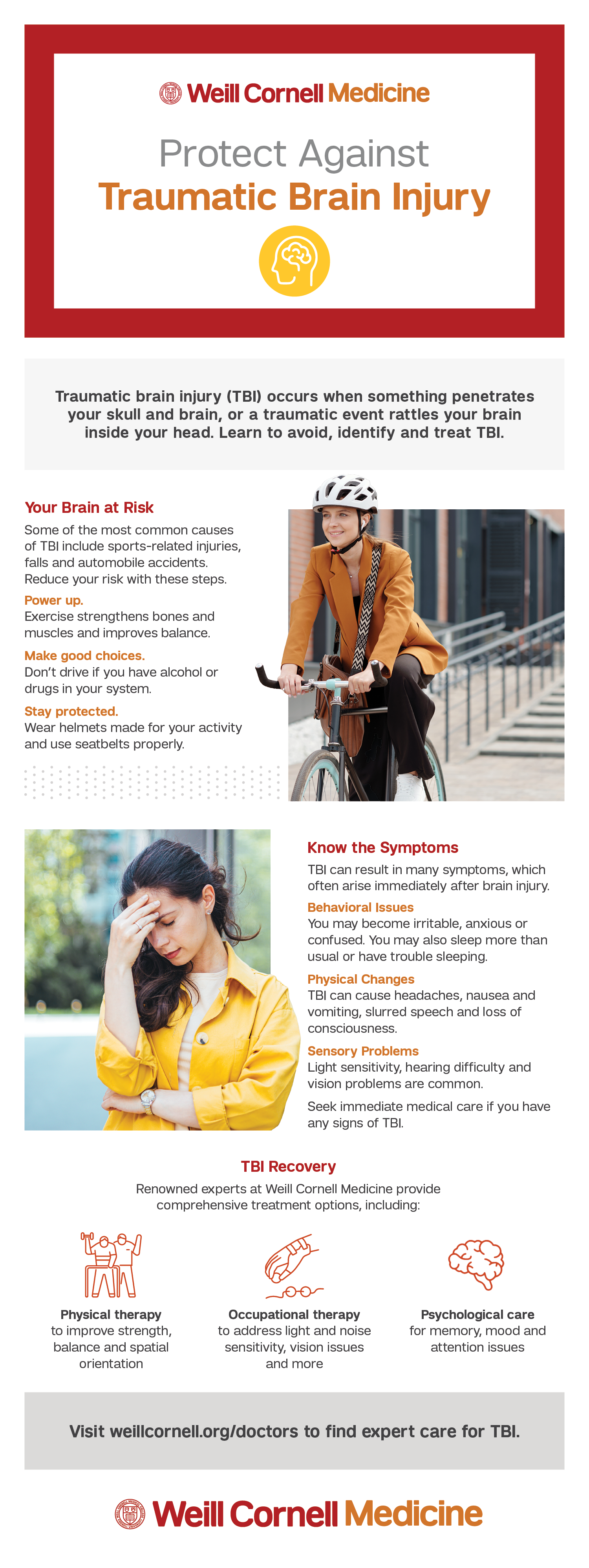 TBI prevention