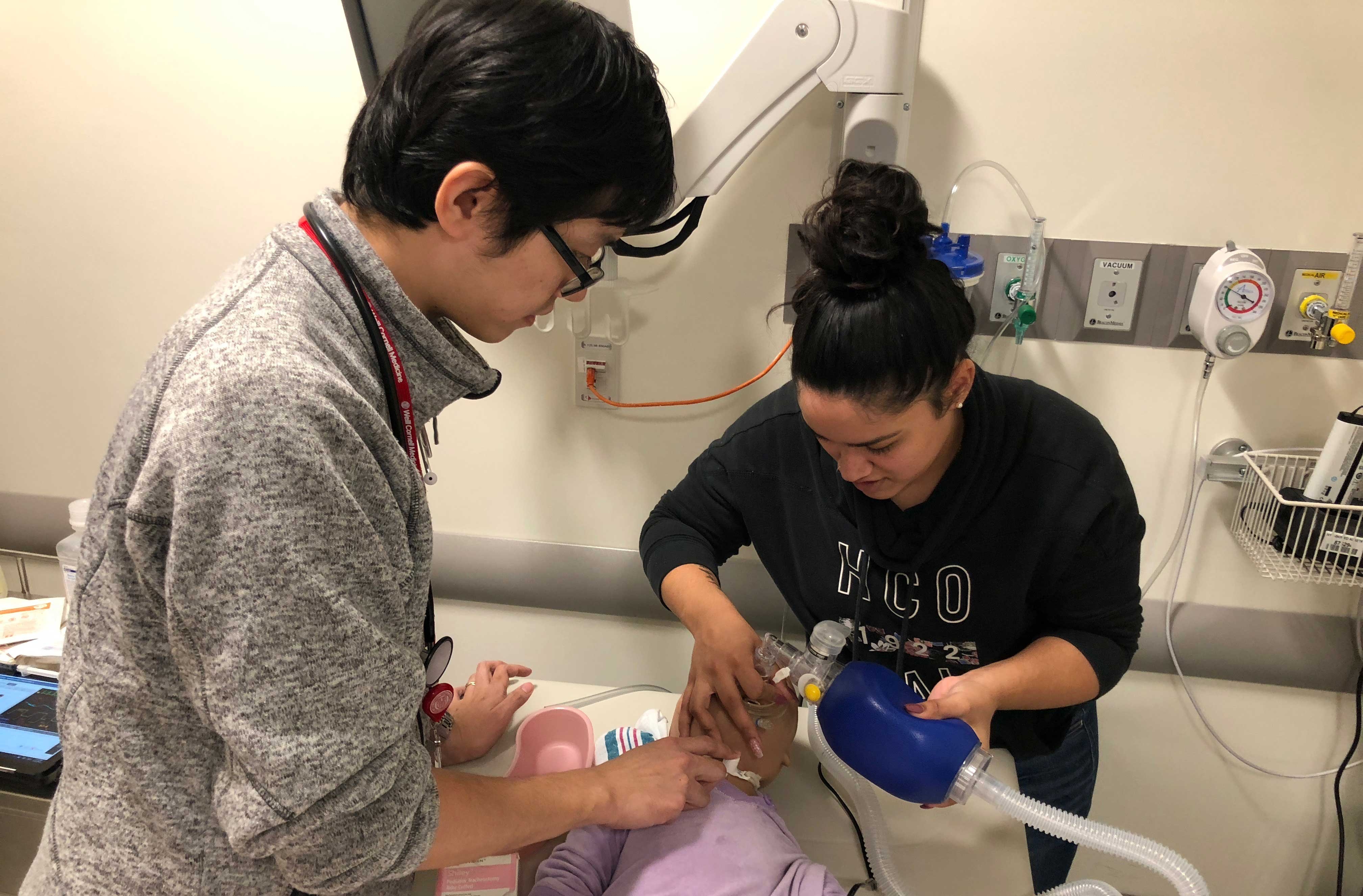 Weill Cornell Medicine Pediatric Simulation-Based Discharge Program