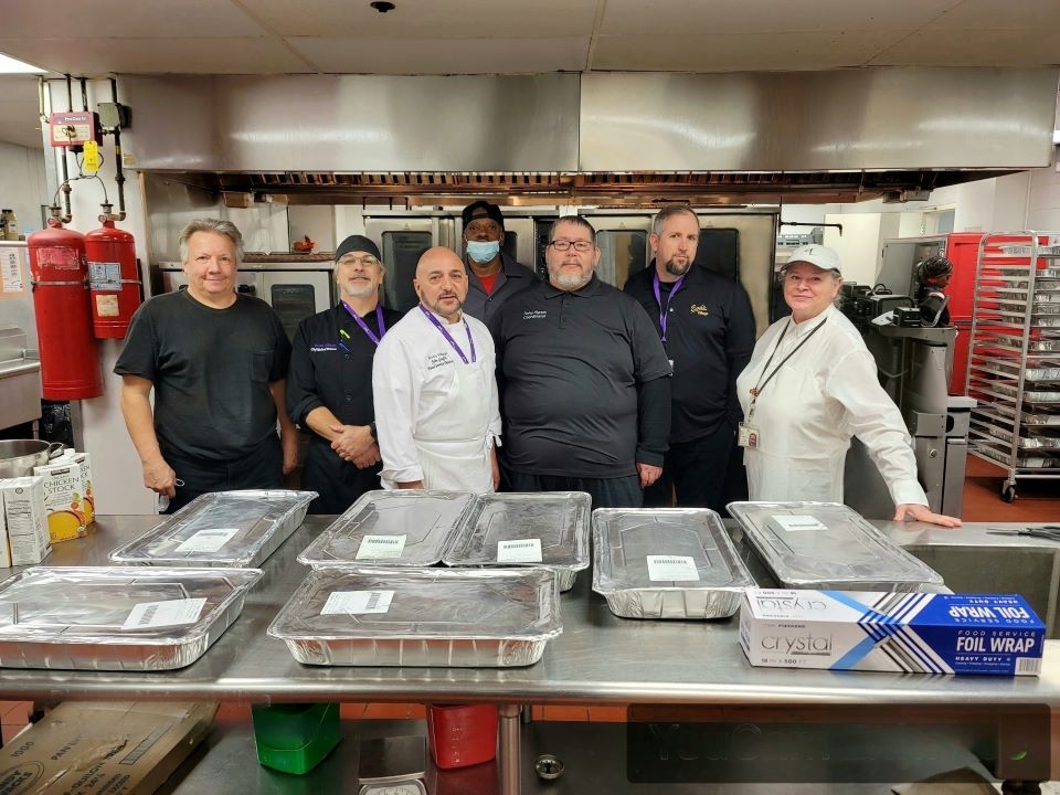Kitchen with Chef Rich